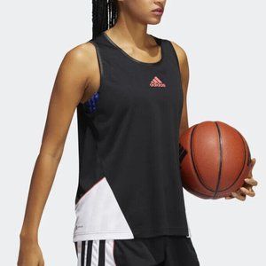 adidas 365 Aeroready Women BM Tank Top Women's Basketball Size XS